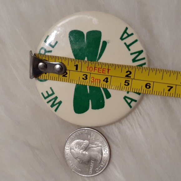 🎀Vintage Atlanta Pinback Button - Picture 7 of 12